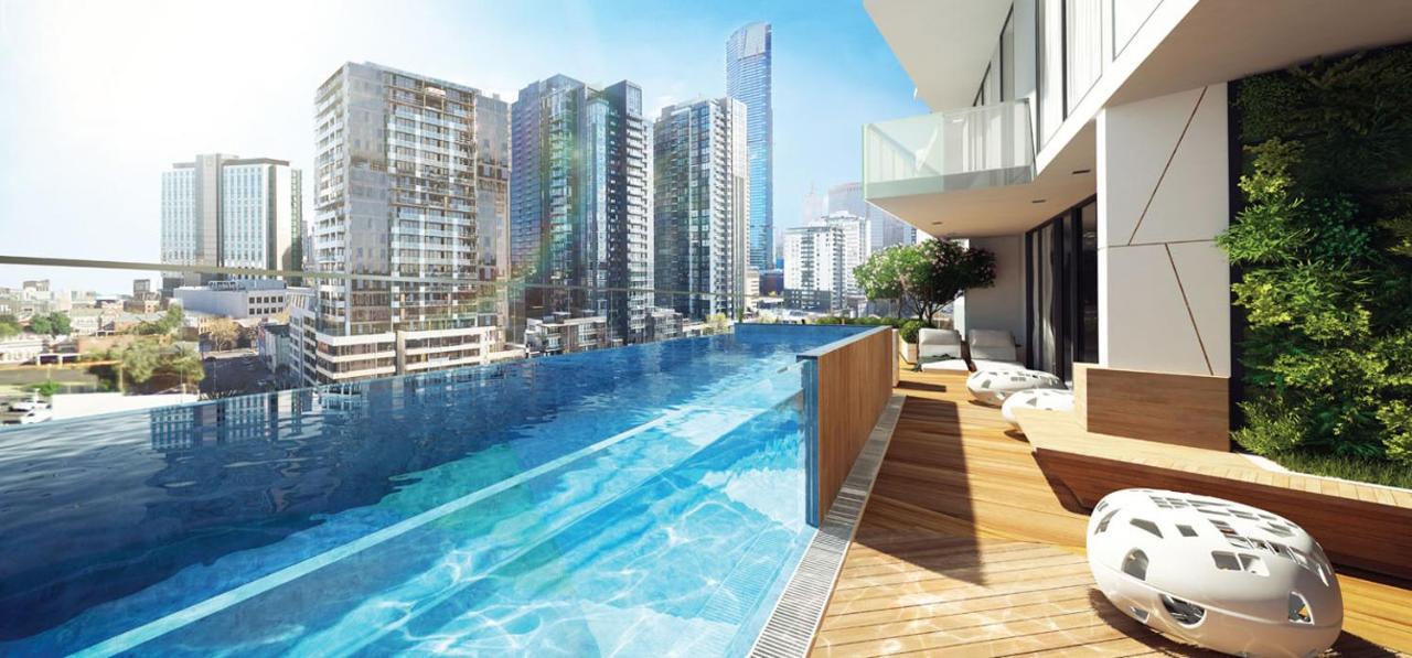 Апартаменти 1 Brm, Sea View, Newly Renovated, Next To Crown Мельбурн Екстер'єр фото